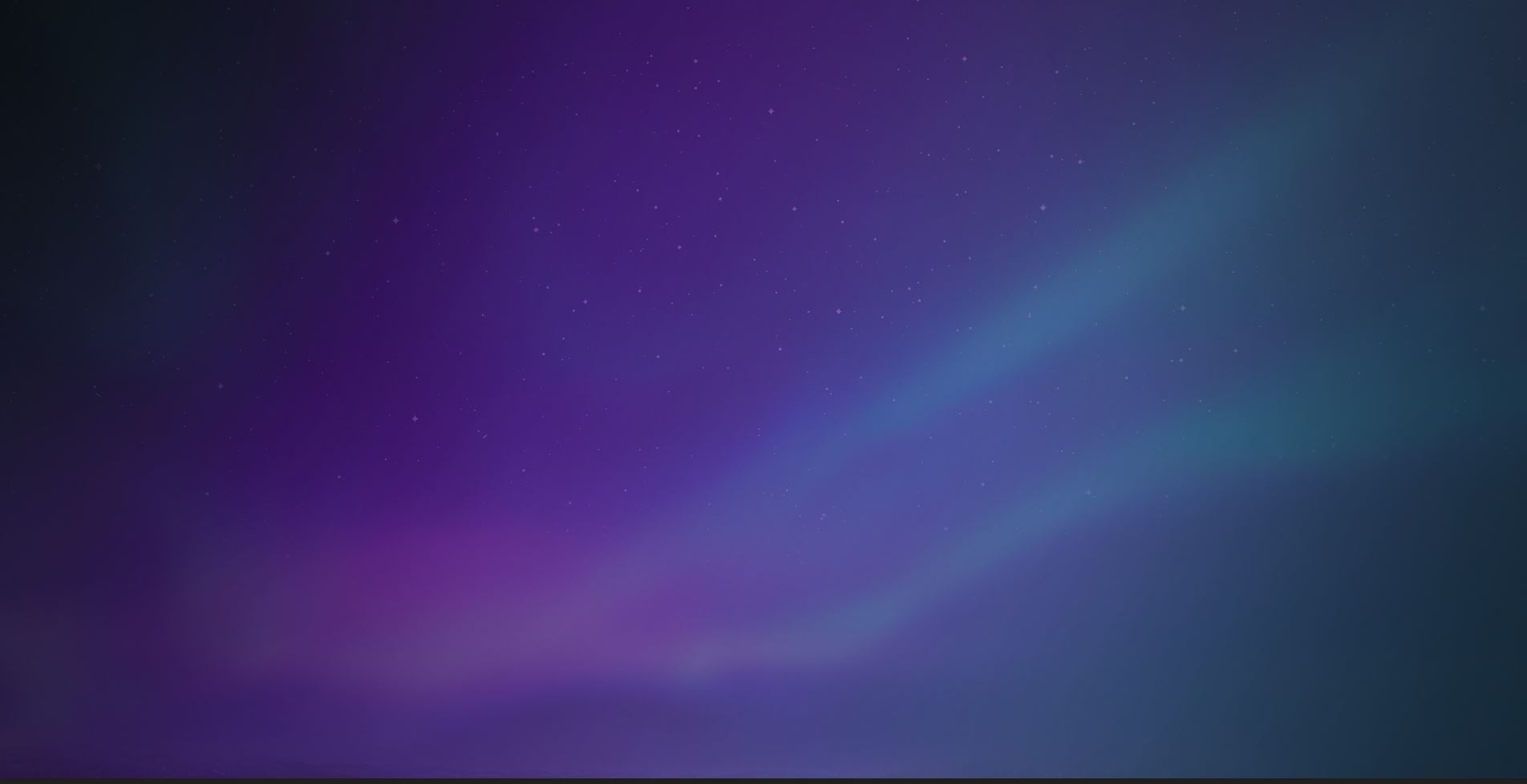 Northern Lights Abstract Background