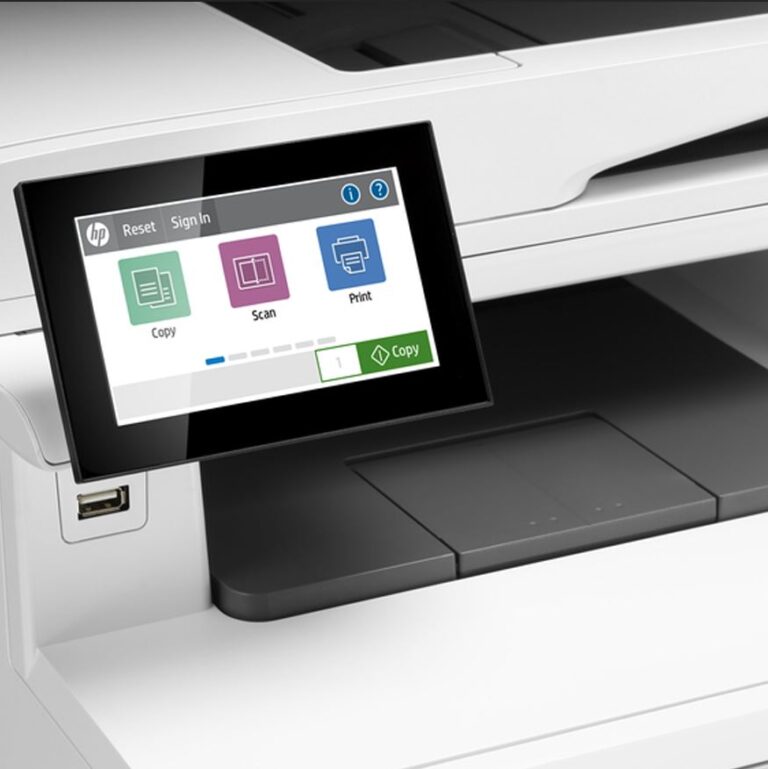 HP Colour LaserJet Managed MFP E47528f - Landscape